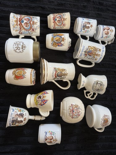 Mixed royal commemorative - royal,