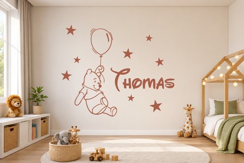 Personalised winnie the - the, pooh