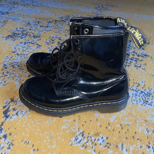 Doc martens shinny patent - shinny,