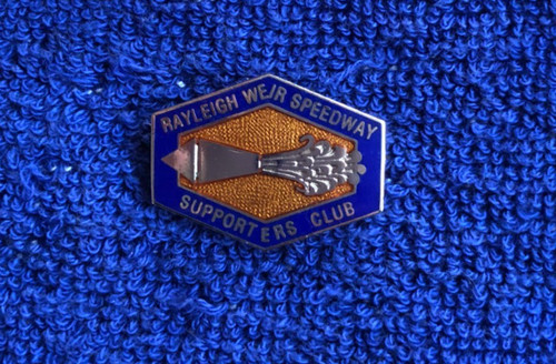 Speedway badge rayleigh weir - speedway,
