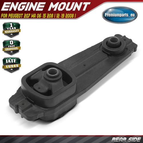 Rear engine mount - engine,