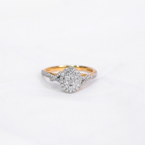 Karat gold and natural - 18,