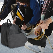 Roller skate bag portable ice - skate,