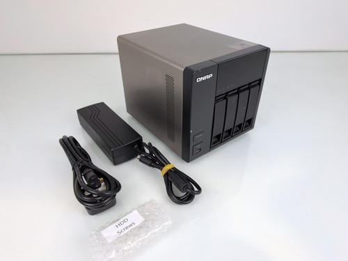 Qnap 412 bay network - ts-412, 4-bay