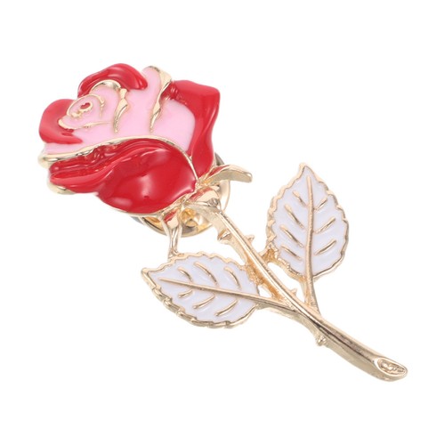 Fashion alloy rose flower - alloy,