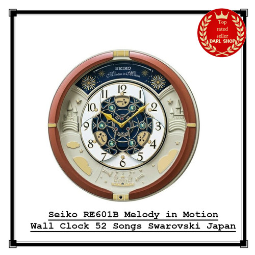 Seiko re601b melody motion - melody,