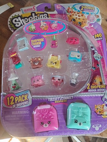 Shopkins season pack with - 5,