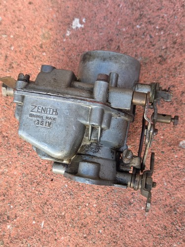 Zenith carburettor 361v - zenith,