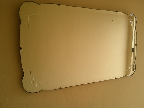 Art deco etched - art,