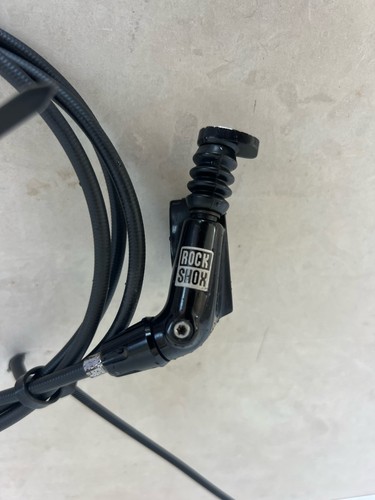 Rockshox reverb dropper push - dropper,