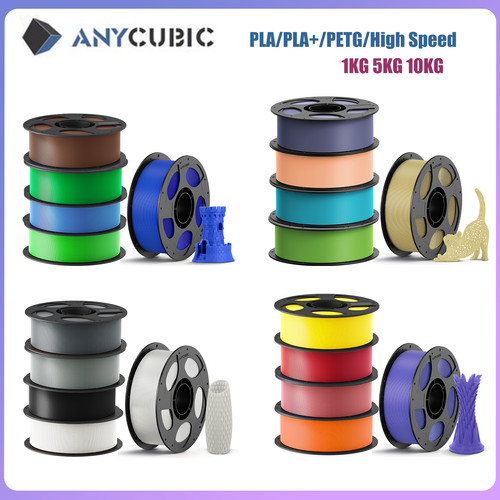 10kg anycubic pla filament - anycubic,