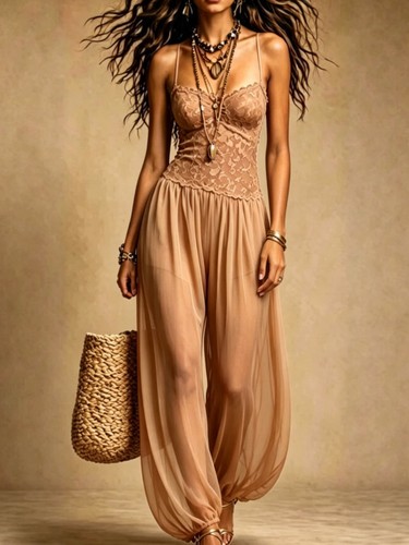 Women summer baggy pants - summer,