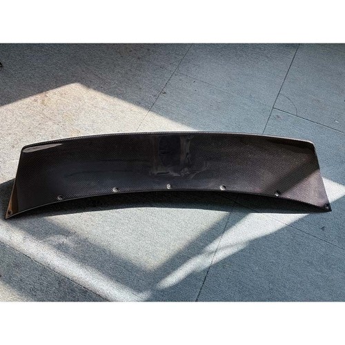 Carbon fiber rear - carbon,