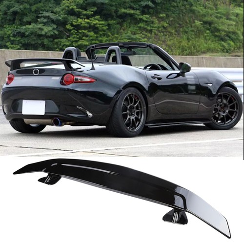 Gloss black racing rear - gloss,