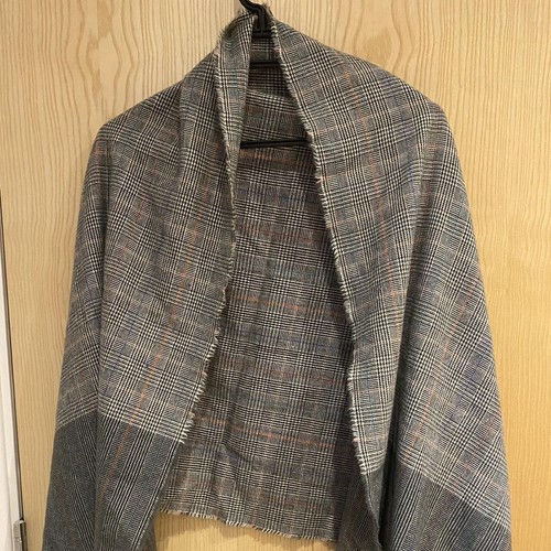Primark scarf plaid neutral - primark,