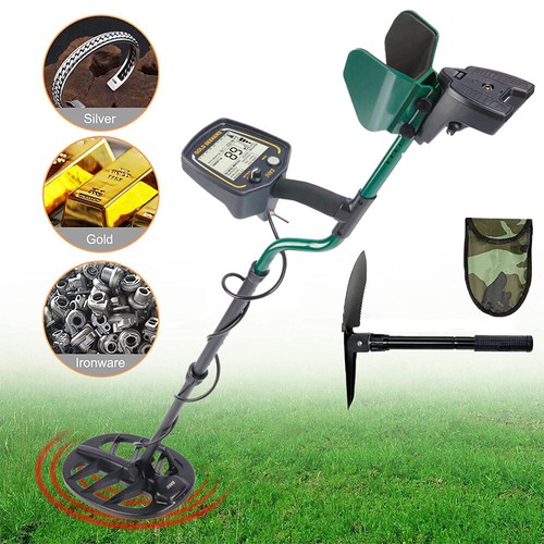 Metal detector with - with, 8.5"