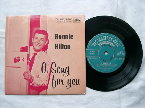 Ronnie hilton song for you - a,