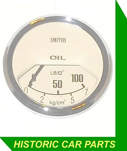 Smiths oil pressure - oil,