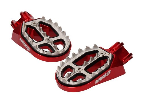 Aluminum factory footrests fit - footrests,
