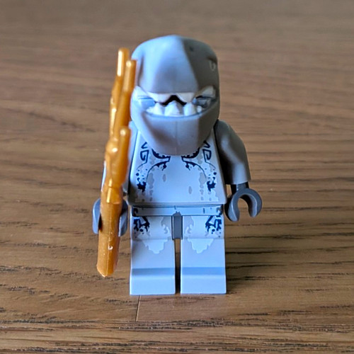 Lego atlantis shark warrior - atlantis,