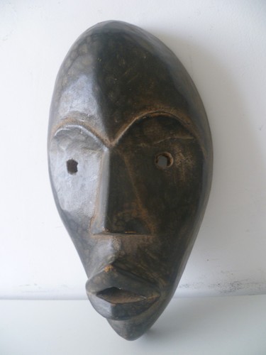 Vintage large hand carved - vintage,