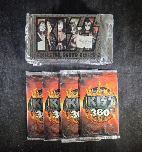 Kiss collector cards series - collector, 2