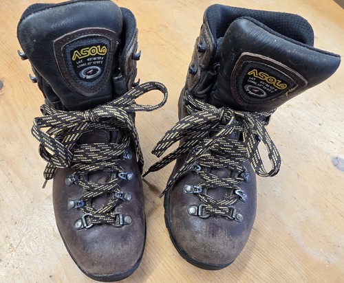 Asolo brown leather gortex - &,