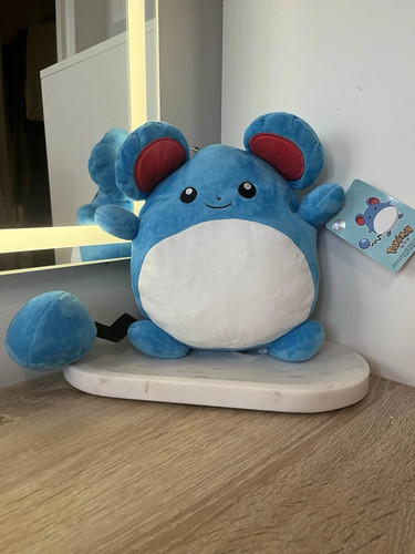Pokemon marill plush - soft, toy