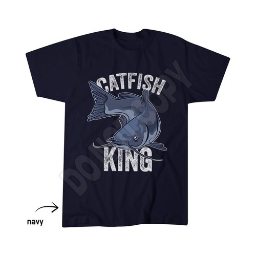 Catfish king fishing gift fun - catfish,