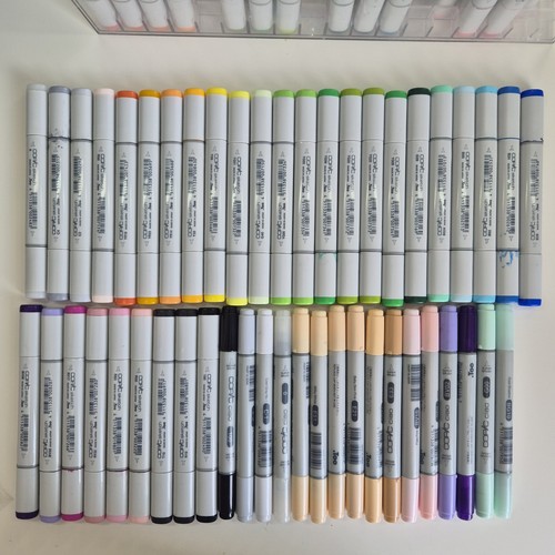 Copic sketch - sketch, &