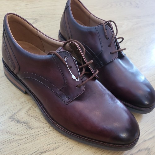 Clarks men brown leather - men's,