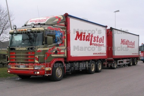 Truck photo scania - scania, 164g