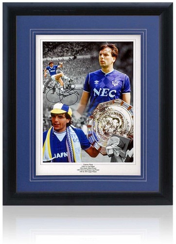 Graeme sharp hand signed - graeme,