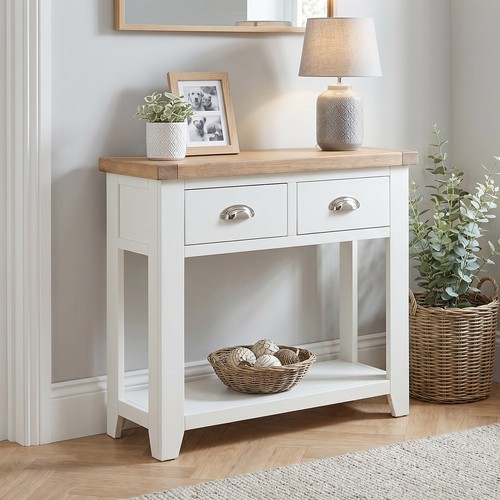 Hall console table - console,
