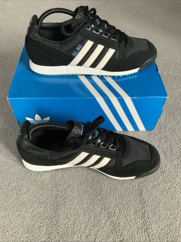 Adidas sl80 black white and - black/,
