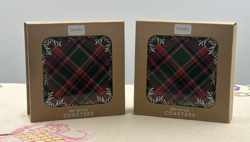 Denby pottery noel tartan - noel,