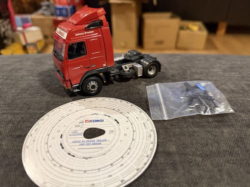Corgi volvo tractor unit - volvo, fh