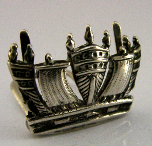 Sterling silver royal navy - silver,