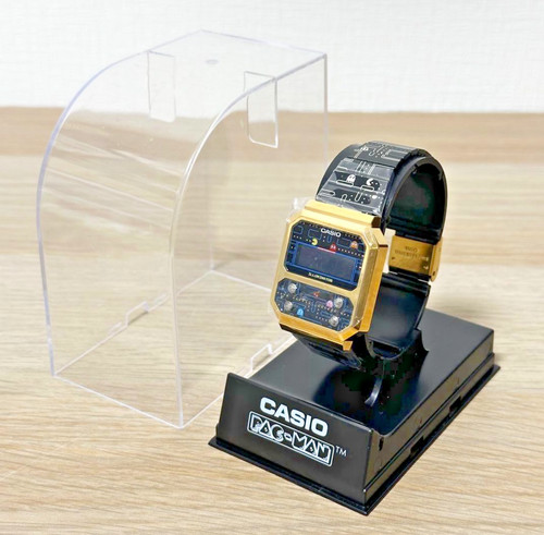 Casio pac man watch - casio,