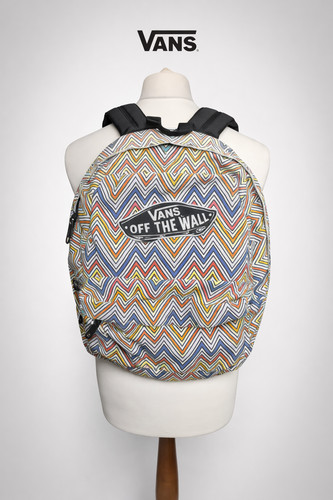 Vans backpack multicolour zig - backpack,
