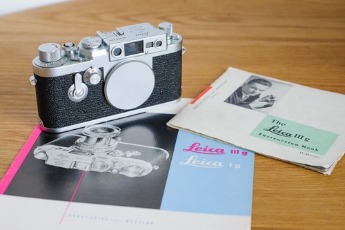 Leica iiig 35mm ltm m39 - leica,