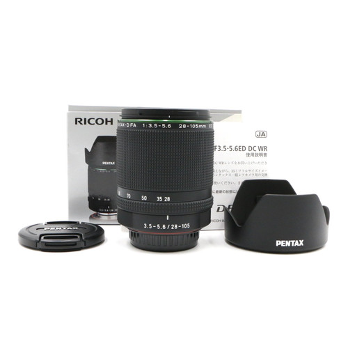 Pentax 28 105mm - d, fa