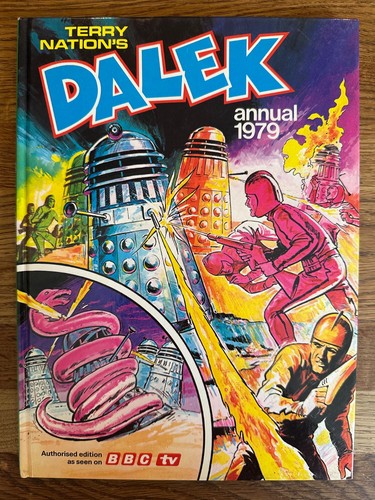 Dalek annual 1979 world - dalek,