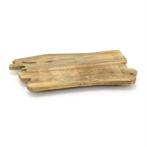Mango wood serving board - wood,