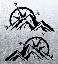Large compass mountain - large,