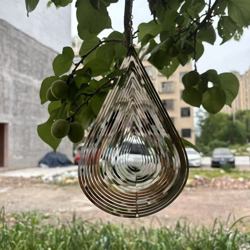 Rgb wind spinners stainless - wind,