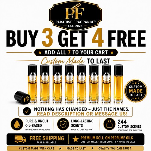 10ml roll perfum oil - 10ml, roll-on