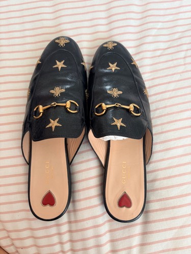Gucci princetown bee - and, star