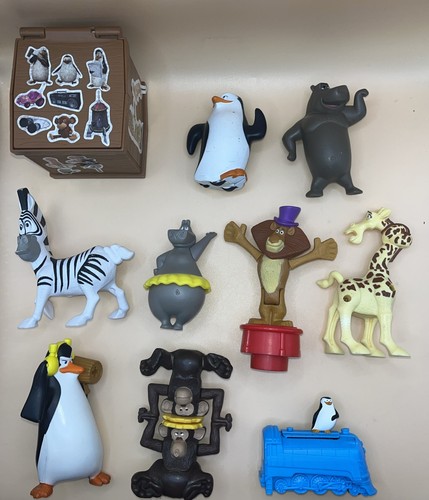 Madagascar figure toy playset - madagascar,