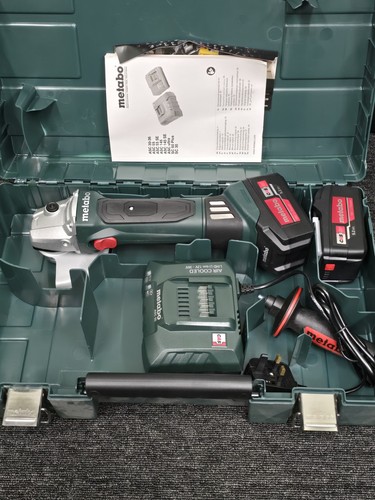 Metabo w18ltx 125 quick - metabo,